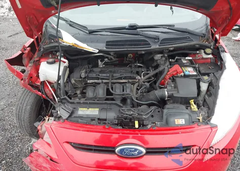 2012 Ford Fiesta Se z USA, uszkodzony, nr VIN 3FADP4EJ5CM117778